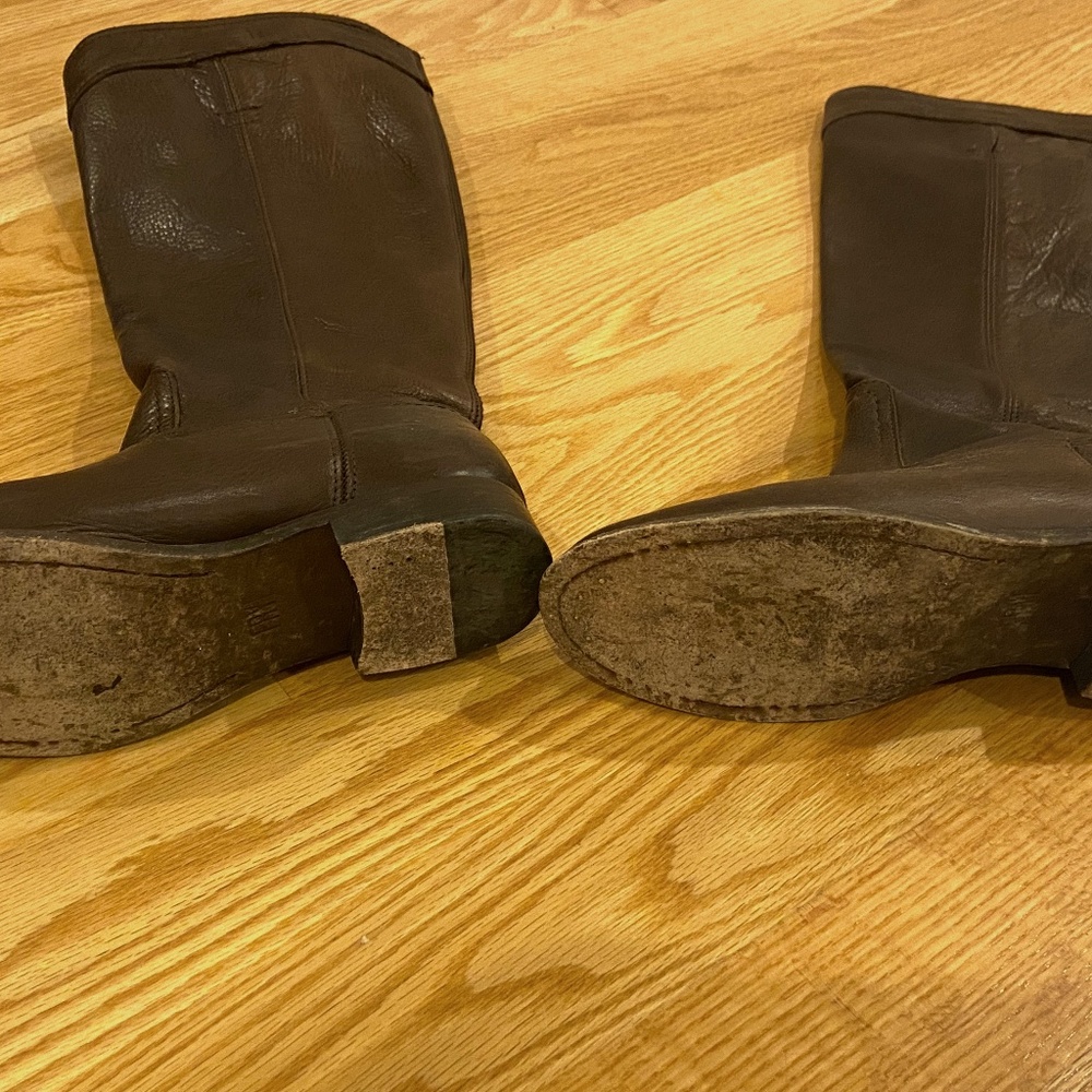 Knee-high Frye Boots